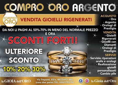 Vendita Gioielli e Orologi .